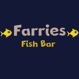 Farrie's Fish Bar logo.
